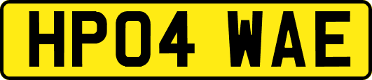 HP04WAE