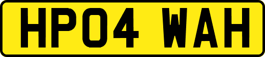 HP04WAH