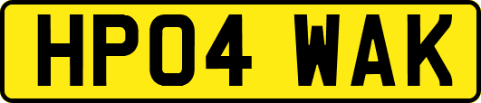 HP04WAK