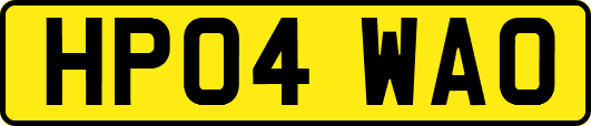 HP04WAO