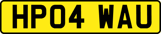 HP04WAU