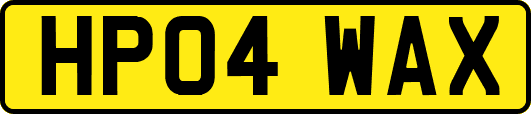 HP04WAX