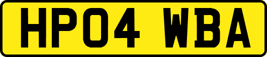 HP04WBA