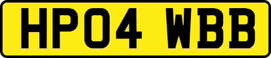 HP04WBB