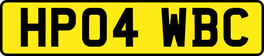 HP04WBC