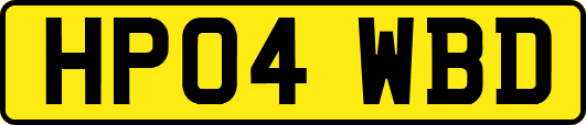 HP04WBD