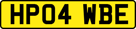HP04WBE