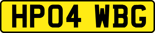 HP04WBG