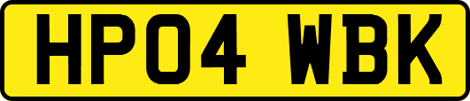 HP04WBK