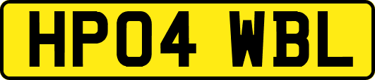 HP04WBL