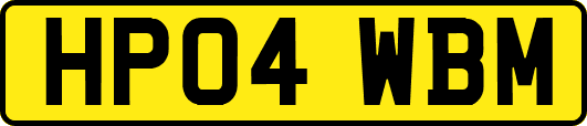 HP04WBM