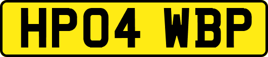 HP04WBP