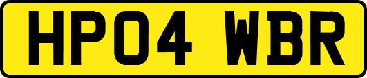 HP04WBR