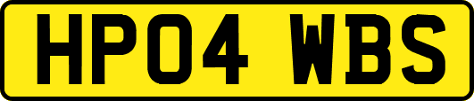 HP04WBS