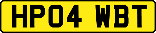 HP04WBT