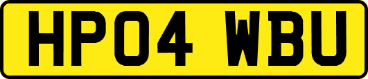 HP04WBU