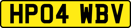 HP04WBV