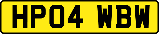 HP04WBW