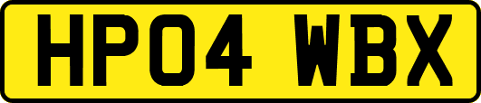 HP04WBX