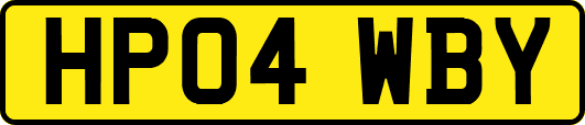 HP04WBY