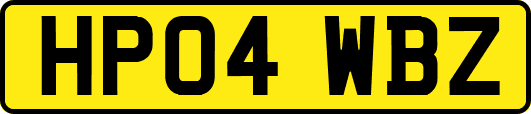HP04WBZ