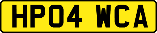 HP04WCA