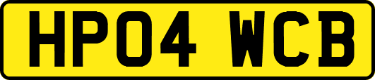 HP04WCB