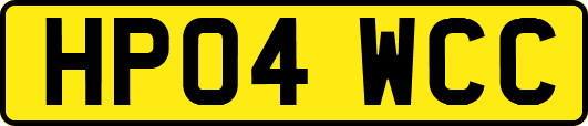 HP04WCC