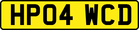HP04WCD