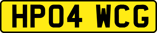 HP04WCG
