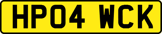HP04WCK