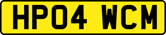 HP04WCM