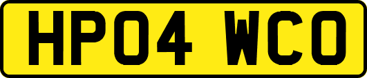 HP04WCO