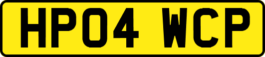 HP04WCP