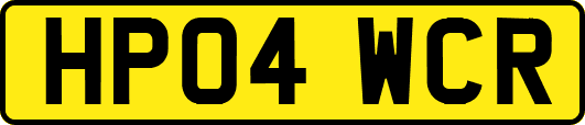 HP04WCR
