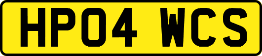 HP04WCS