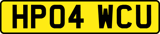 HP04WCU