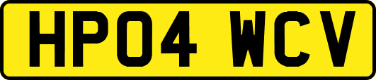 HP04WCV