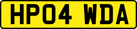 HP04WDA