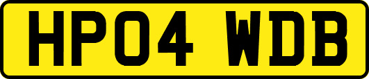HP04WDB
