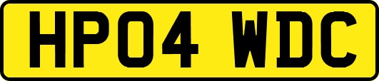 HP04WDC