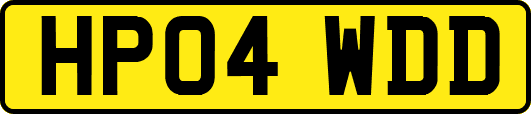HP04WDD