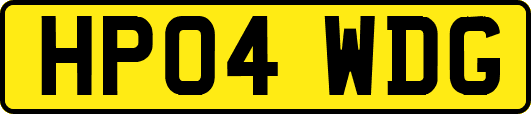 HP04WDG