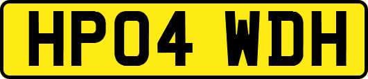 HP04WDH
