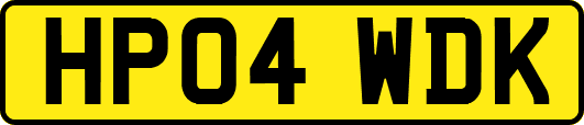 HP04WDK