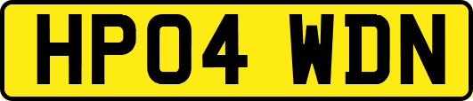 HP04WDN