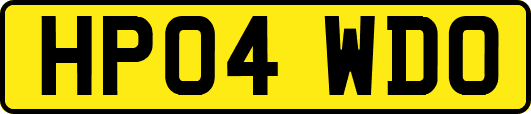 HP04WDO