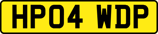 HP04WDP