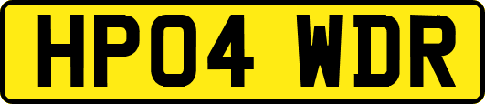 HP04WDR