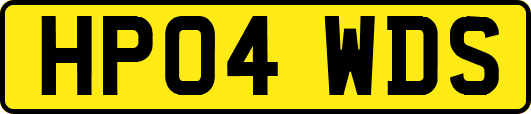 HP04WDS